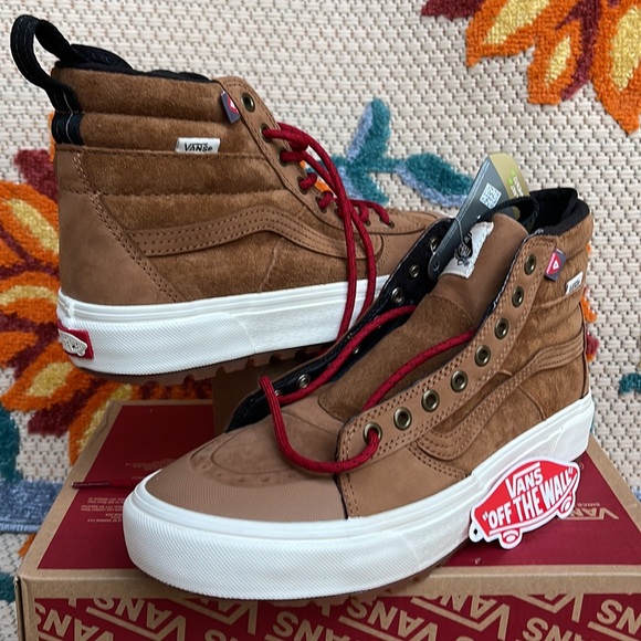 Vans Ak8-Hi Mte - 2 Chipmunk/Marshmallow WMNS sneakers - boots - Picture 9 of 16